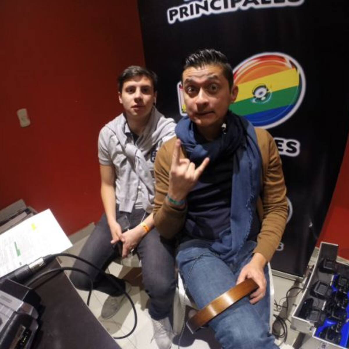 Así está el ambiente minutos antes del Evento 40 de Navidad