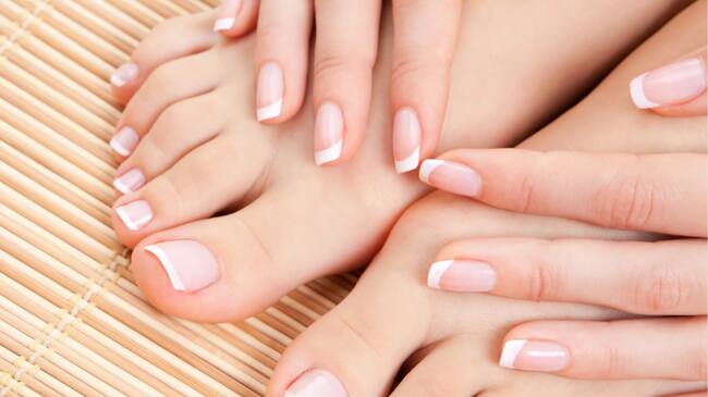 Pedicure Francés | Créditos: Getty Images