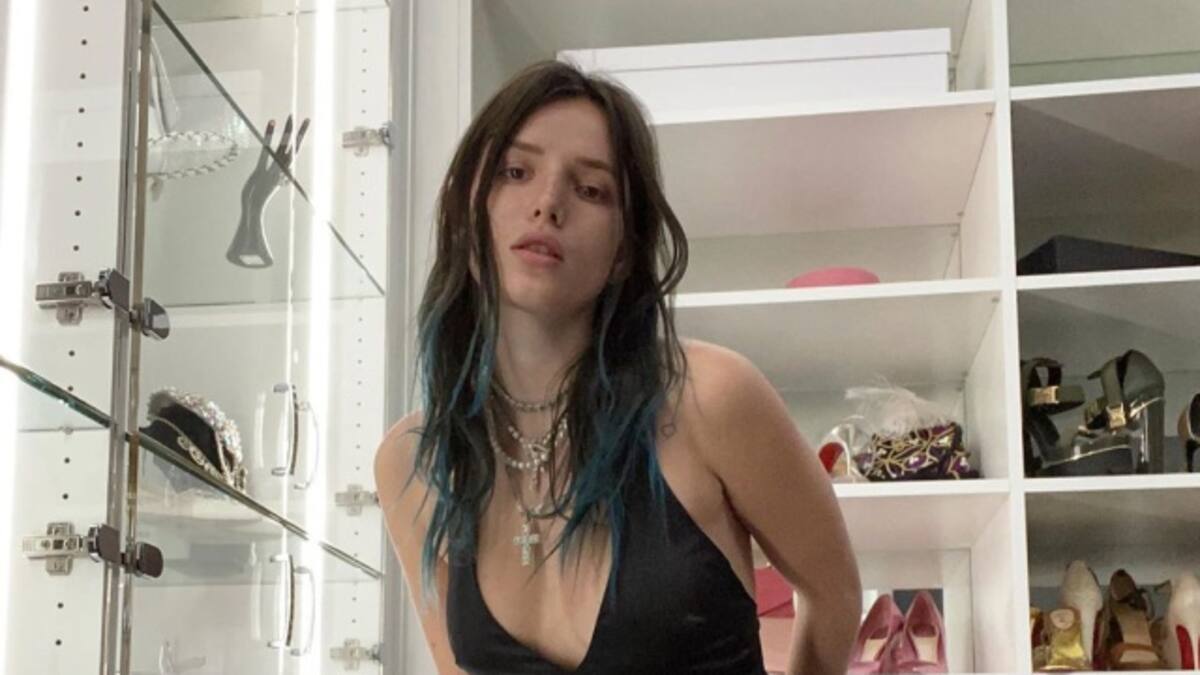 Bella Thorne tiene algo colombiano y sus fanáticos lo notaron