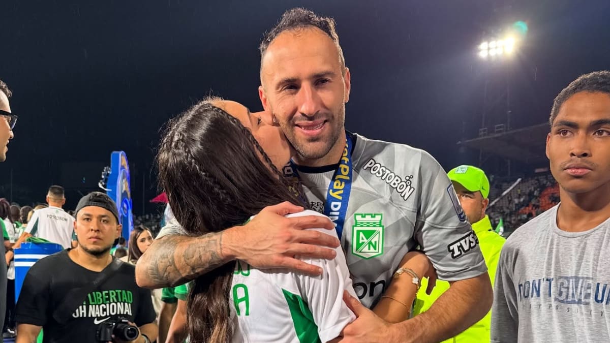 Hija de David Ospina avivaría rumores de romance con jugador de la Selección Colombia; fotos lo confirmaría