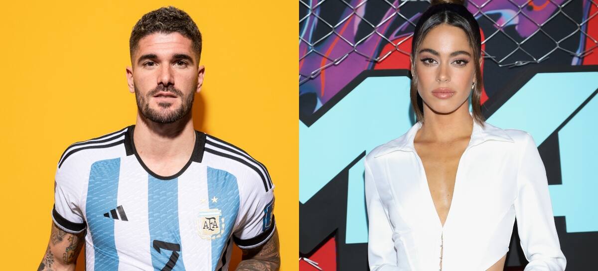¡Tierno! Rodrigo De Paul Le Agradece A Tini En Medio Del Mundial De Qatar 2022