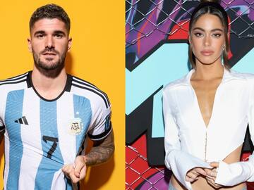 ¿Rodrigo De Paul y Tini Stoessel juntos de nuevo? La foto viral que los dejaría en evidencia