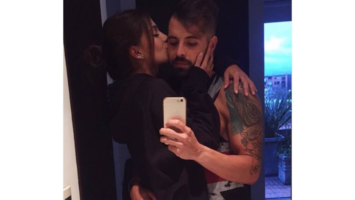 Greeicy Rendón publicó las nalgas de Mike Bahia