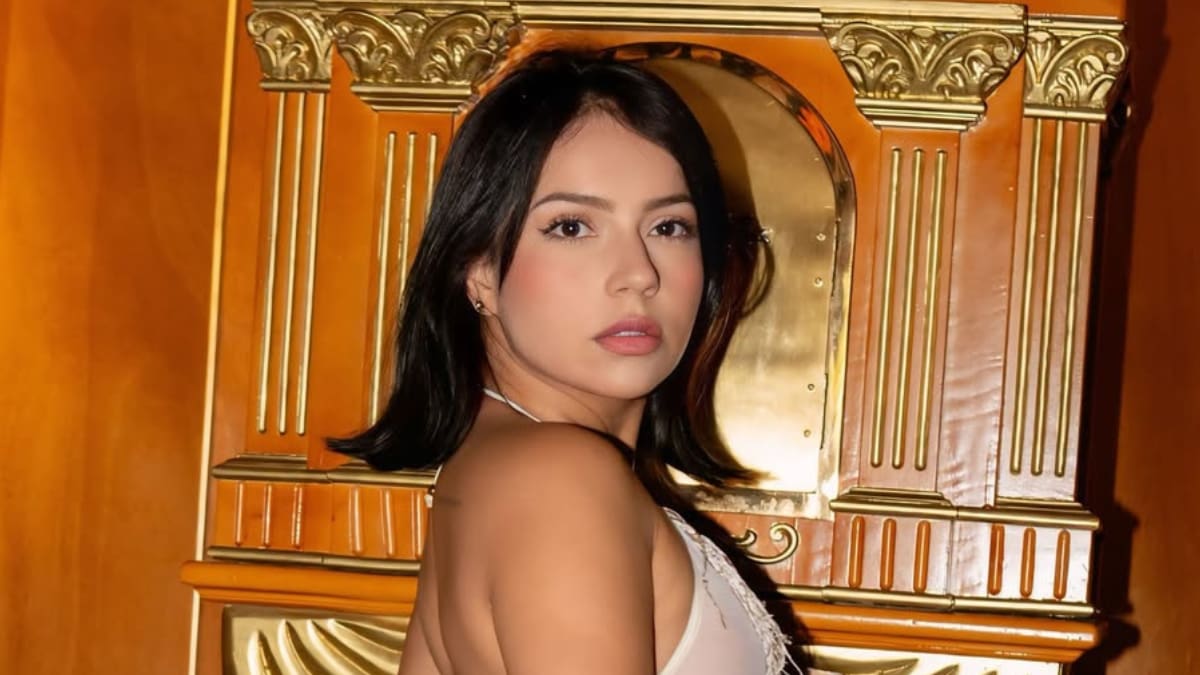 Diócesis cierra iglesia en Antioquia tras fotos y videos sensuales de Aida Cortés en el altar