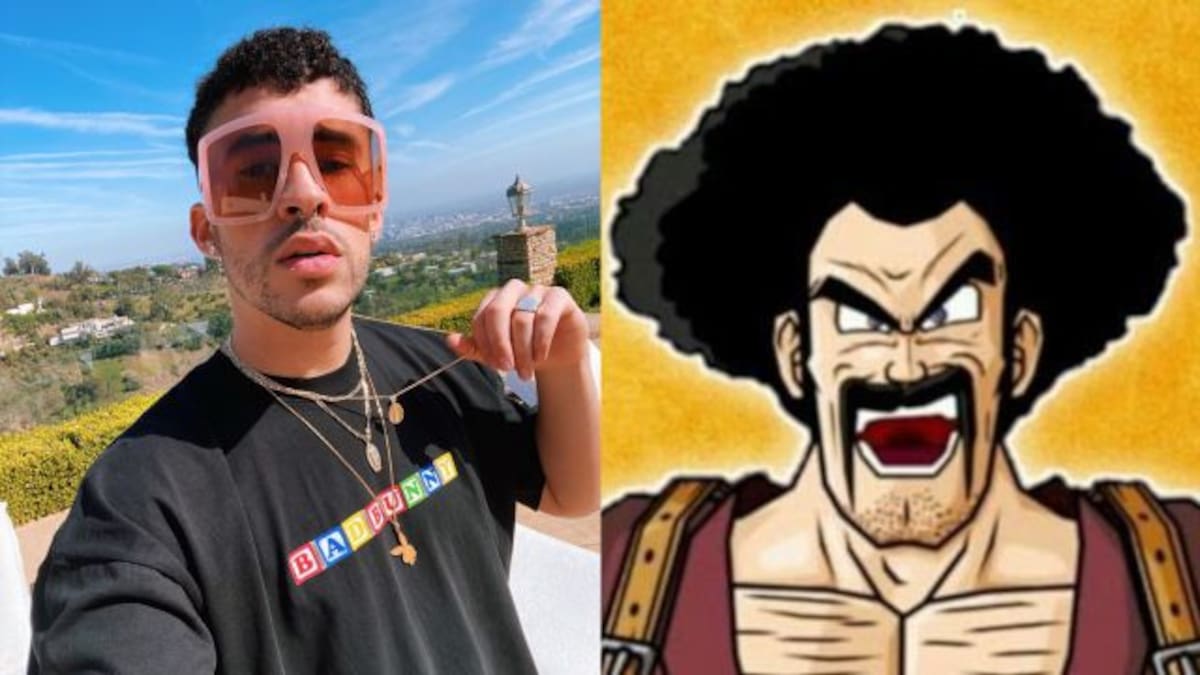 ¿Y ese bigote? Bad Bunny sorprende con loco cambio de imagen