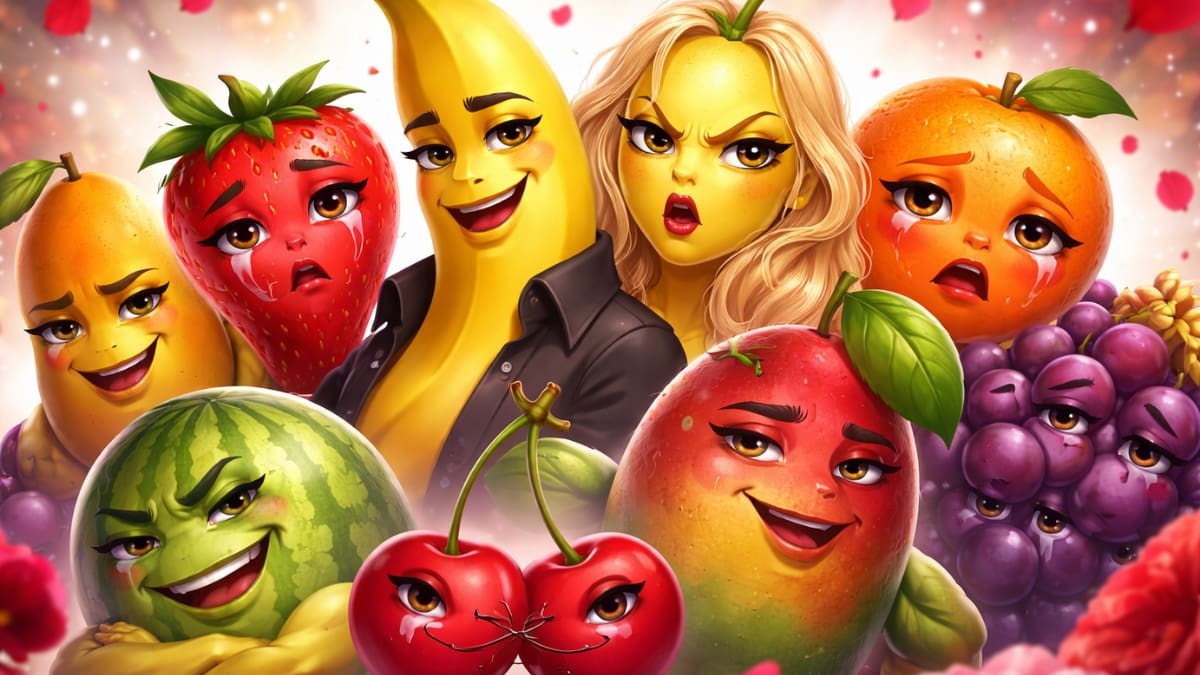 ¿El banano o la fresa? Descubra qué fruta infiel es según su personalidad y signo zodiacal