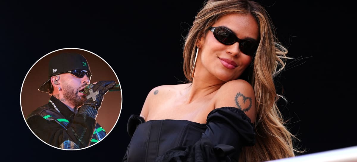 Karol G y Feid // Crédito: Getty Images.