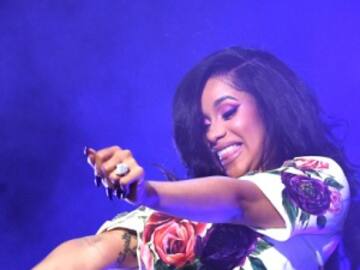 CARDI B VUELVE AL ESTUDIO DE GRABACIÓN