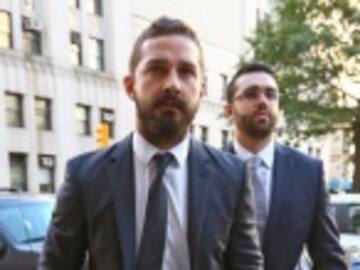 Shia LaBeouf trató de intimidar a una policía con amenazas de muerte tras su arresto