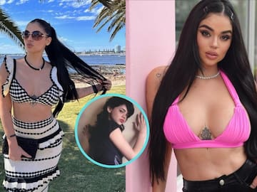 Así se veía 'La segura' antes de ser famosa; muchos no la reconocen