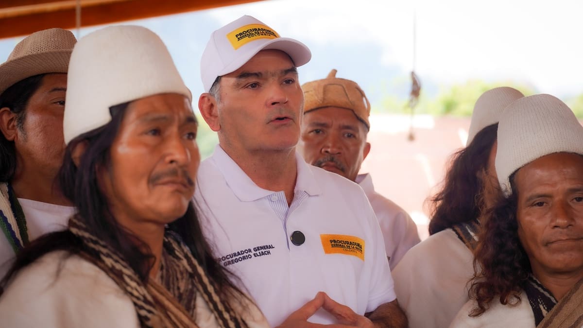 La Procuraduría General de la Nación promueve su estrategia de Paz Electoral en 2026