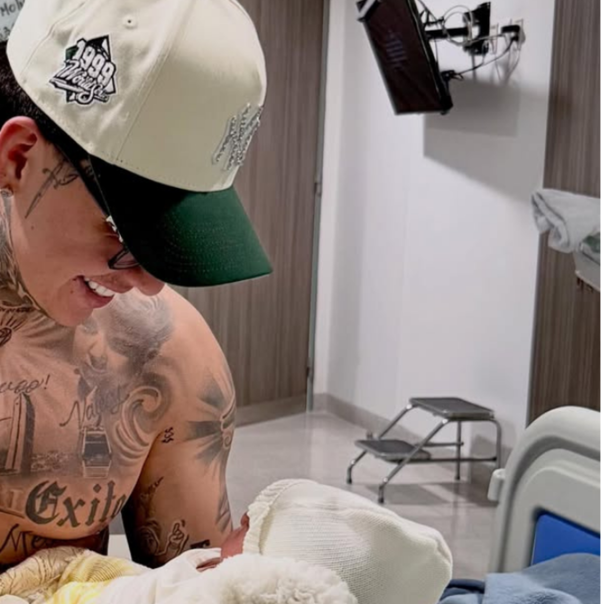 Blessd reveló cómo ha vivido su etapa de ser padre en medio del caso judicial que lo pone bajo la mira