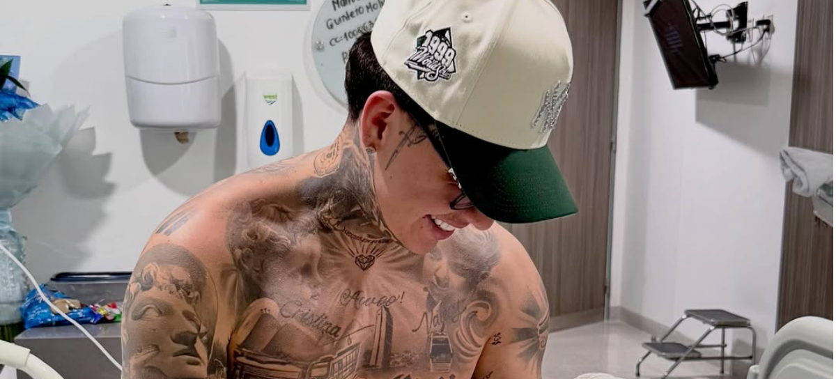 Blessd y su hijo Caleb | Créditos: Instagram
