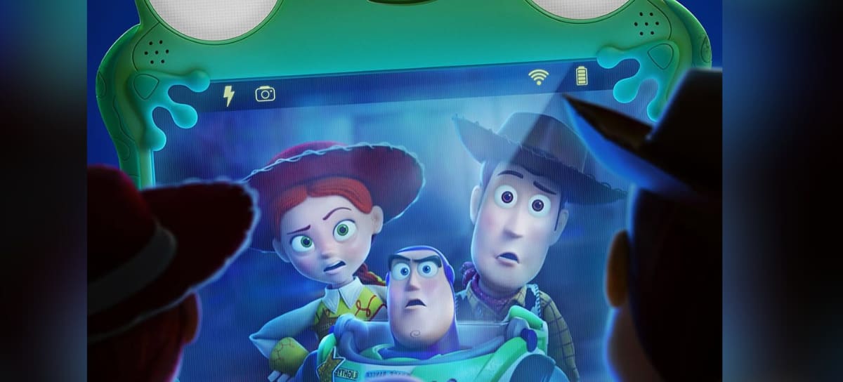 Créditos: Toy Story 5 - Disney