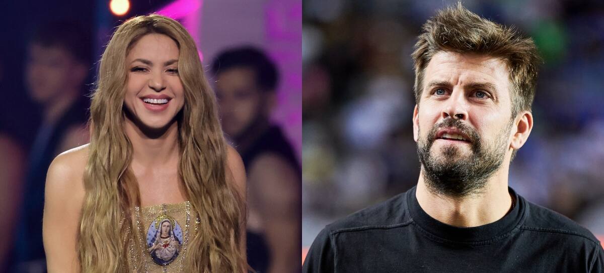 Shakira y Gerard Piqué // Foto: Getty Images