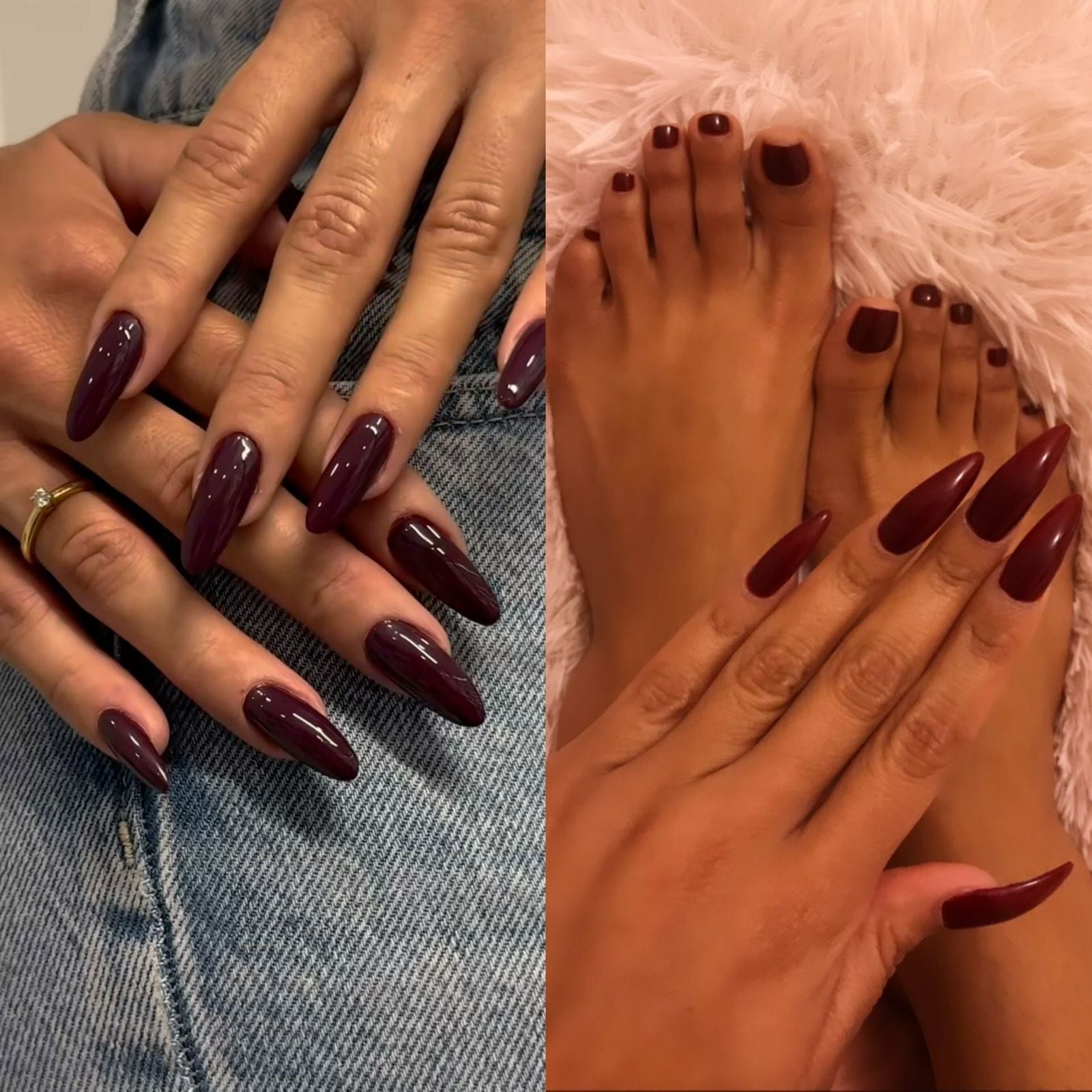 Créditos: Uñas piel trigueña Pinterest @BabydollValensi @Best_Picks_