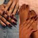 Cuatro diseños de uñas que puedes combinar entre tu manicure y pedicure; son elegantes y femeninos