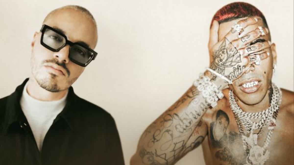 Sfera Ebbasta presenta su canción 'Baby' junto a J Balvin