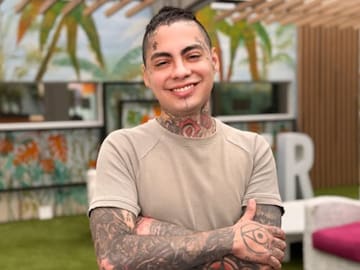 Nicolás Arrieta y su novia: así es la mujer que lo apoya fuera de La casa de los famosos