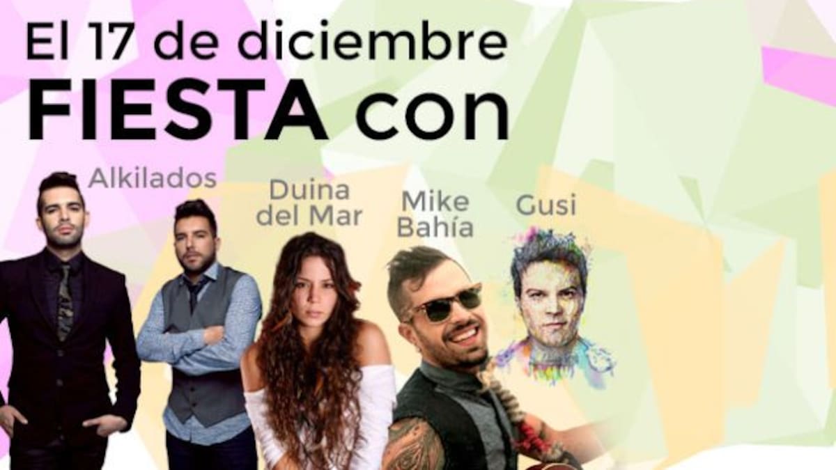 Conoce los ganadores de boletas para la Fiesta de Navidad 40