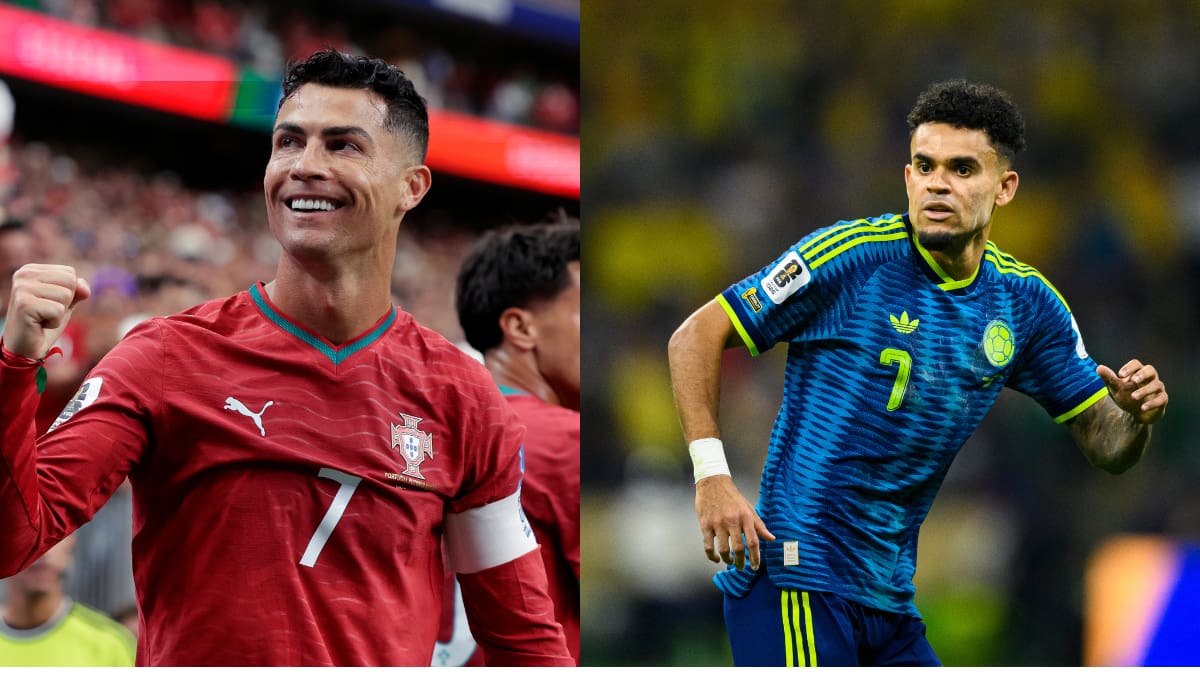 Cristiano Ronaldo estaría lejos del equipo antes del partido Colombia vs. Portugal; se le vio con Georgina