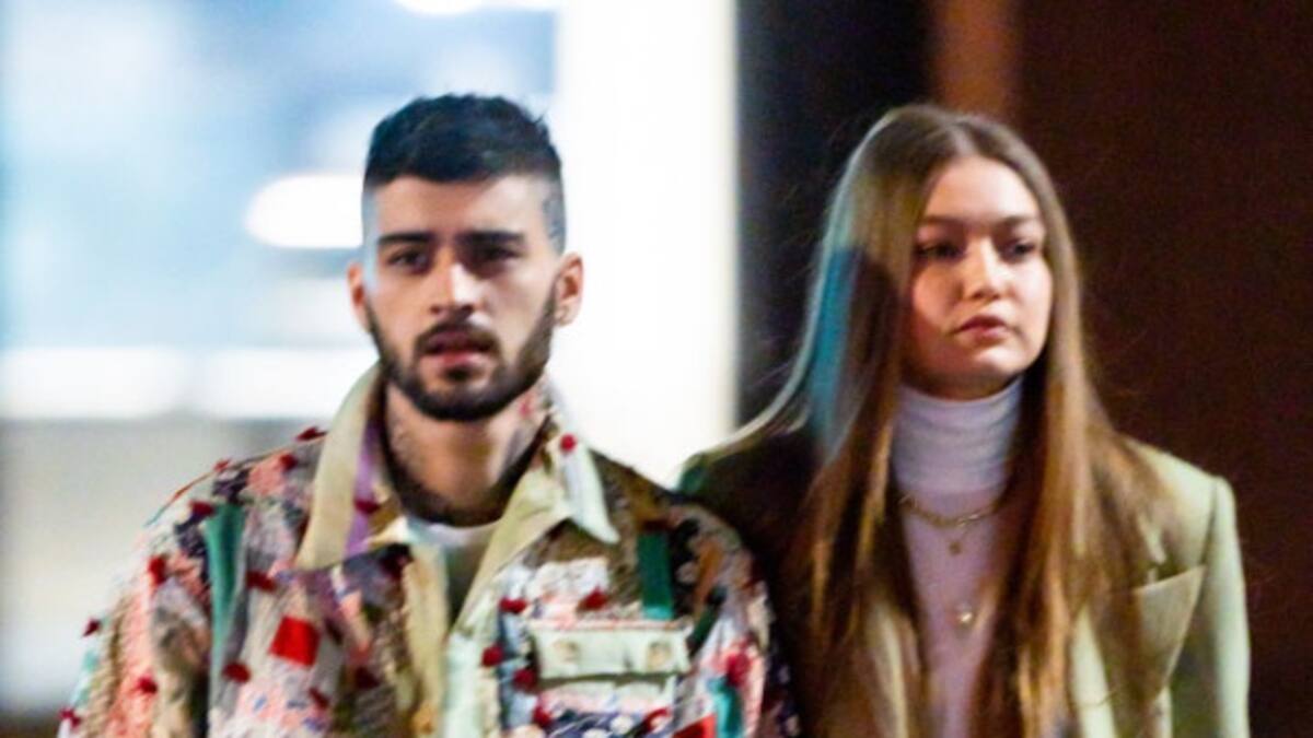Zayn Malik y Gigi Hadid podrían estar esperando su primer bebé