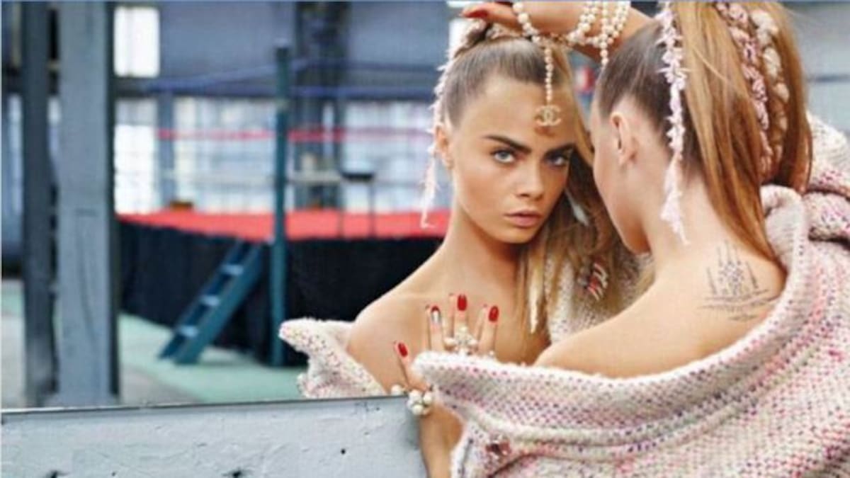 Cara Delevingne se comprometió con la cantante St. Vincent