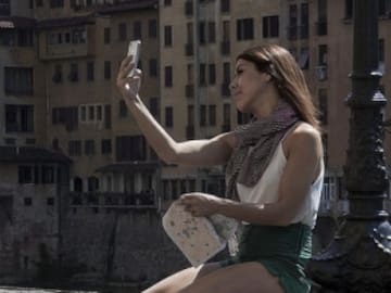 Misterioso fantasma fue captado en una selfie