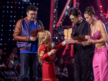 Este es el millonario premio que se llevó el ganador de La Voz Kids 2024