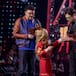 Niña que audicionó en La Voz Kids le cantó al Papa Francisco en su visita a Colombia en el 2018