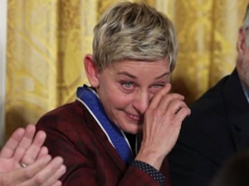 TRISTES NOTICIAS PARA ELLEN DEGENERES