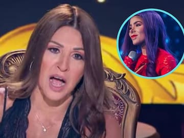 Yo Me Llamo Fariana 'le cantó la tabla' a Amparo Grisales y no aguantó; la jurado la echó