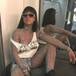 El extraño look de Rihanna en Coachella 2017