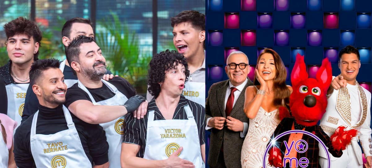 Créditos: Rating Colombia MasterChef vs. Yo me llamo - Fotos tomadas de redes sociales