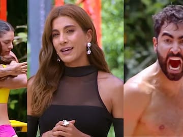 ¡Lo mostraron todo! Las participantes del Desafío XXI tuvieron un accidente con sus trajes