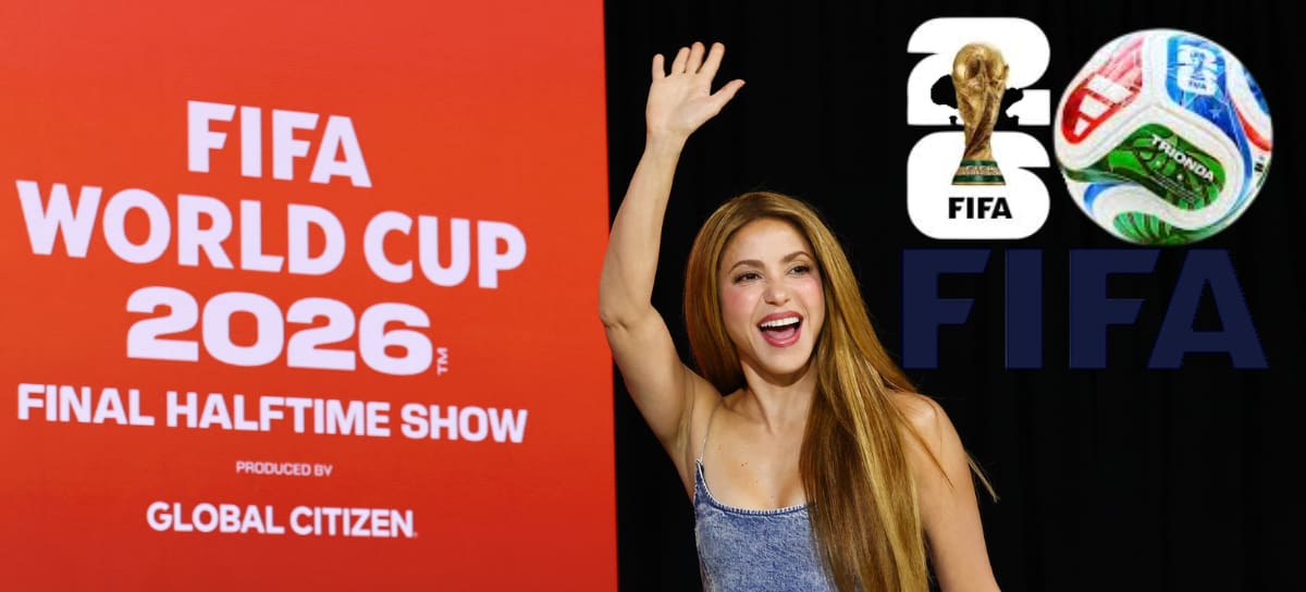 Shakira reveló invitados en su show de la Copa del Mundo de 2026 | Getty Images