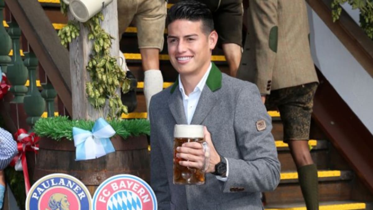Modelo rusa sigue coqueteando con James Rodríguez