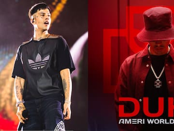 Duki en Bogotá: fecha y precios de la boletería del Ameri Wolrd Tour 2025