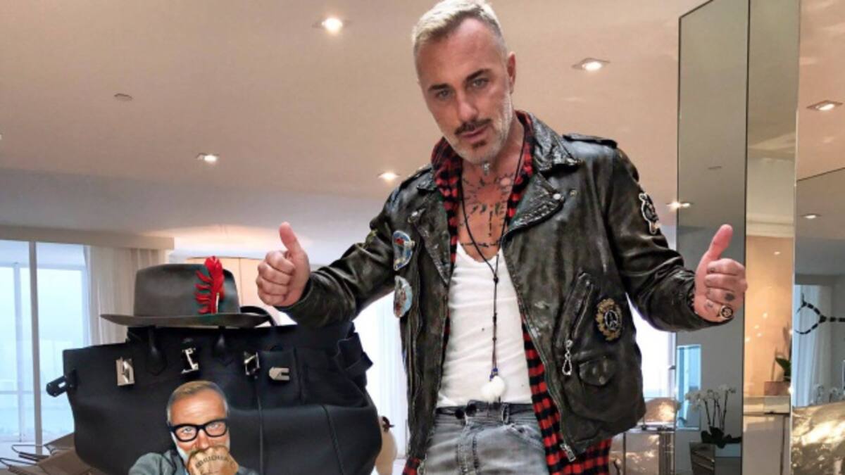 Así fue el paso de Gianluca Vacchi por Bogotá