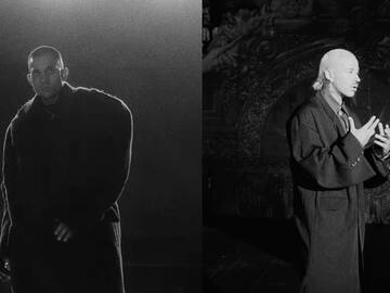 Feid estrenó 'Monstruo', su nueva canción junto a Tainy durante un evento público en Medellín