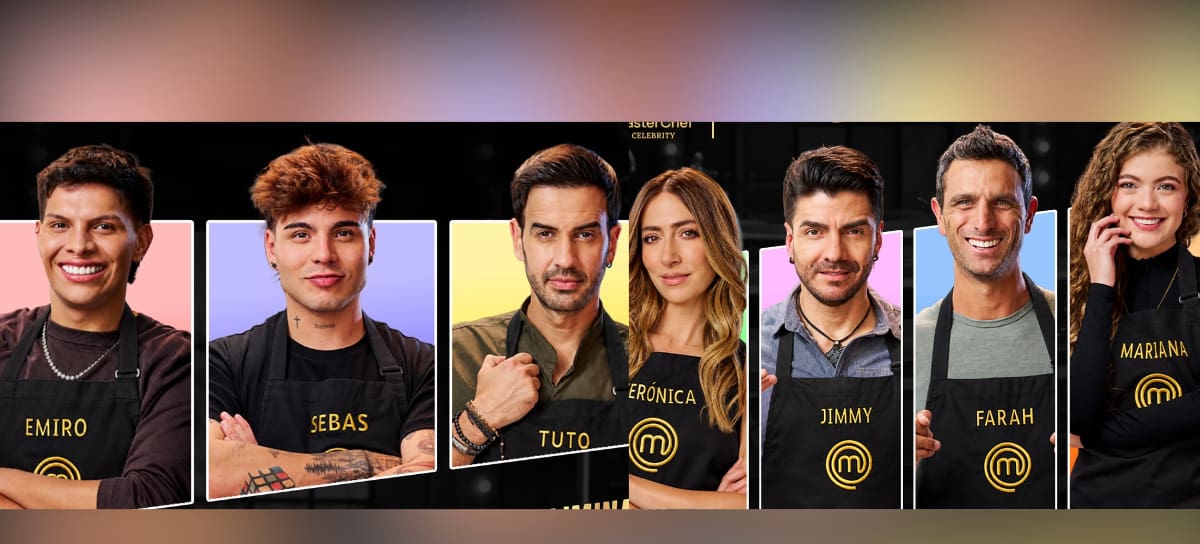 Créditos: Eliminado de MasterChef Colombia - Foto tomada del canal RCN en Instagram