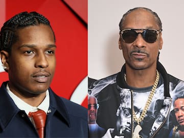 ASAP Rocky y Snoop Dogg se convertirán próximamente en protagonistas de cine