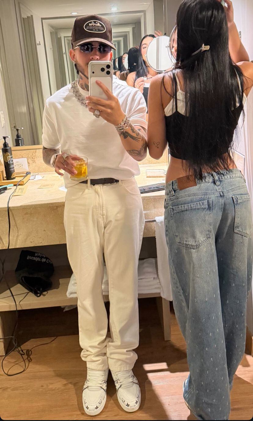 Westcol y Luisa Castro 2 | Instagram