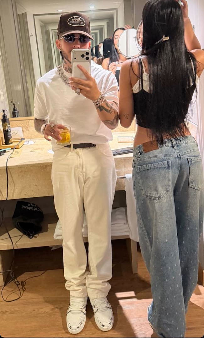 Westcol y Luisa Castro 2 | Instagram