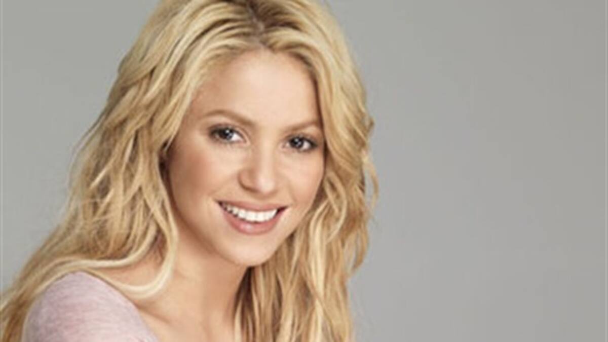 Shakira celebra el éxito de su `baby shower virtual'