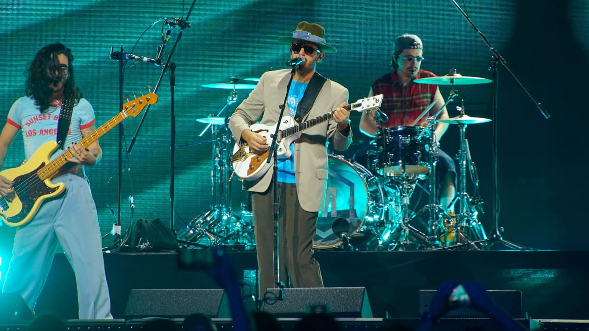 Morat habló del terremoto durante su concierto en Bogotá: “El impacto que íbamos a generar era mayor”