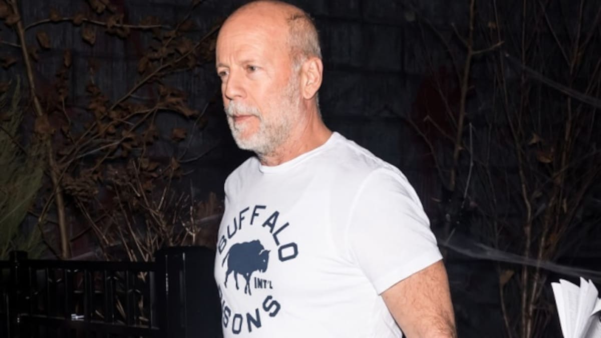 El Disfraz de Bruce Willis que está causando sensación en redes sociales