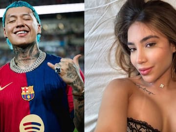 Blessd le habría enviado indirectas a su exnovia 'La Suprema', quien estaría con Richard Ríos