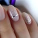 Base Rubber, la nueva tendencia en las uñas; paso a paso para hacerlas desde casa