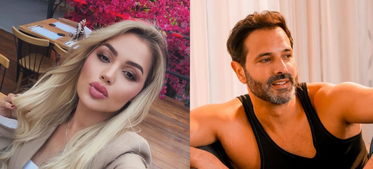 Yuli Ruiz y Alejandro Estrada // Crédito: Tomado de Instagram @yuliruiz017 y @alejoestrada.